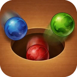 Ícone de Color Ball Escape: Puzzle